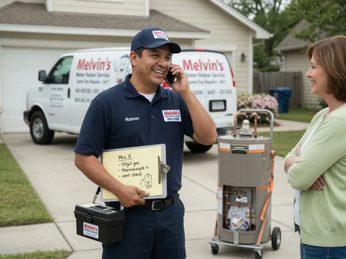 Water Heater Repair Van Buren, AR FAQs